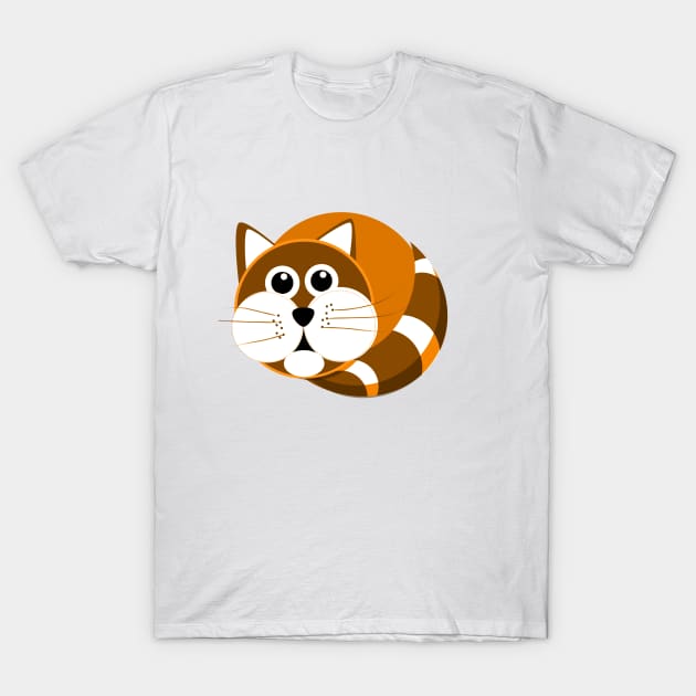 Cat Puss T-Shirt by blueshift